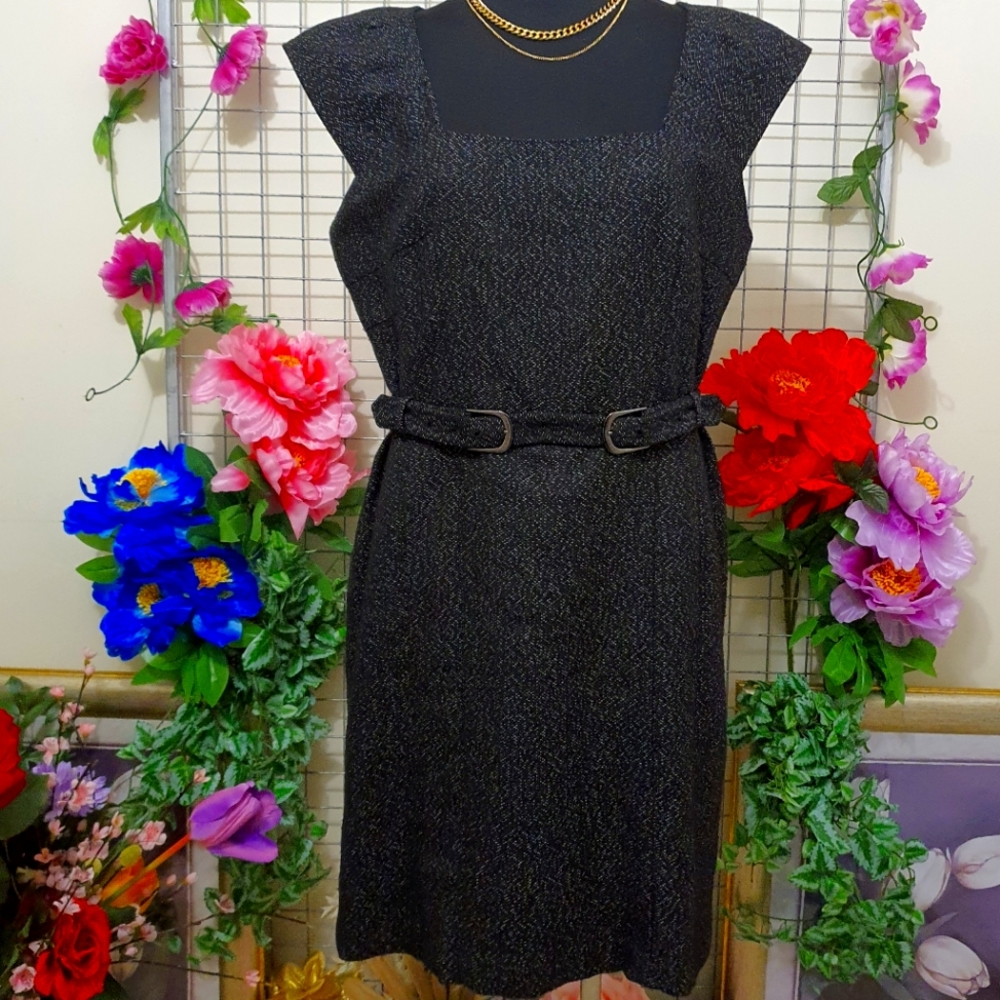 1 DAY SALE ๐ | BASQUE | Office Corporate Formal Dress, AU Petite 14 - Picture 2 of 15